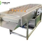 parallel hair roller cleaning machine