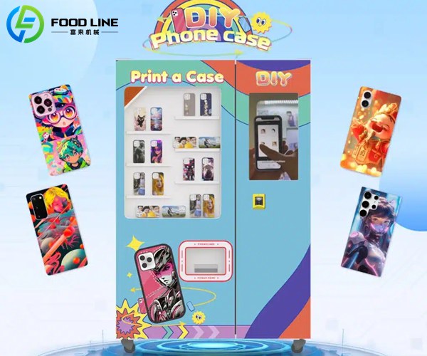 phone case print vending machine