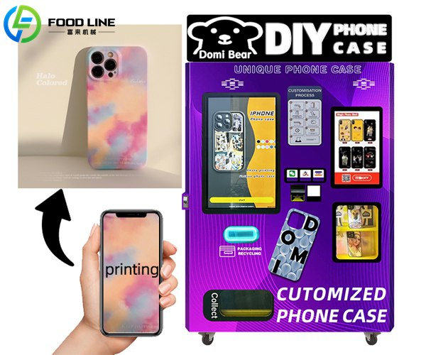 phone case printing self service terminal