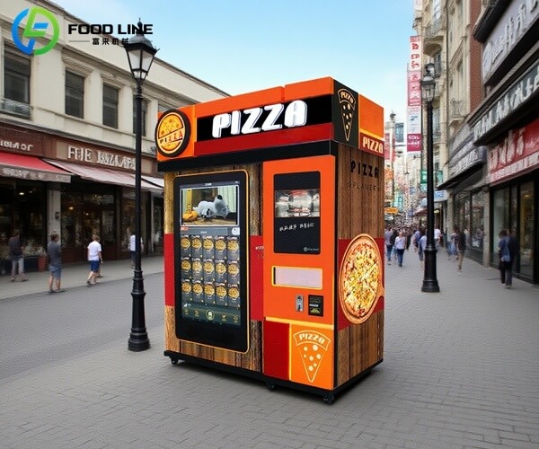 pizza vending machines for export