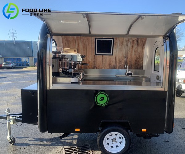 pop up coffee trailer food truck