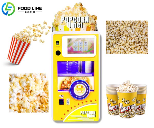 popcorn vending appliance