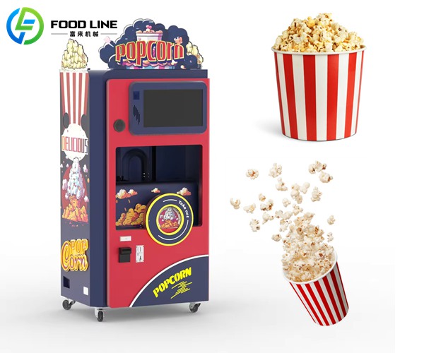 popcorn vending machine price