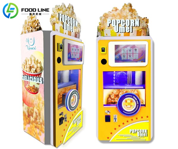 popcorn vending unit