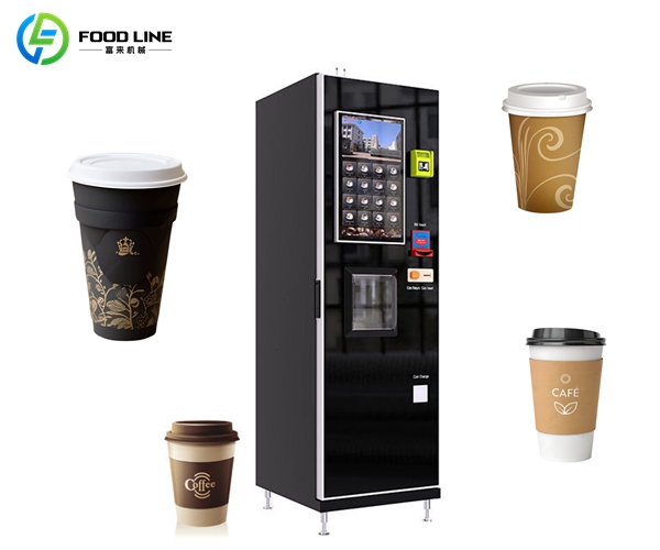 popular coffee smart vending machine