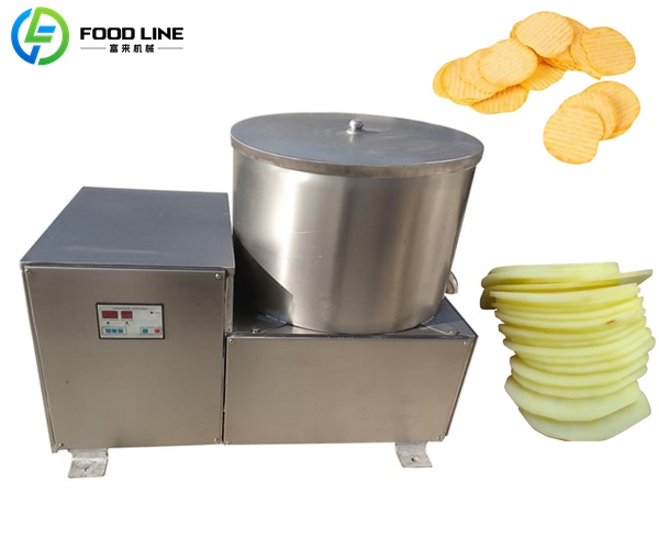 potato chip dehydrator machine for chips line