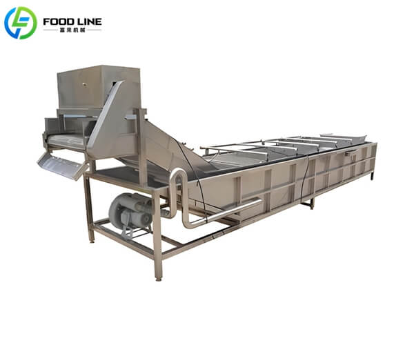 potato chips blanching machine