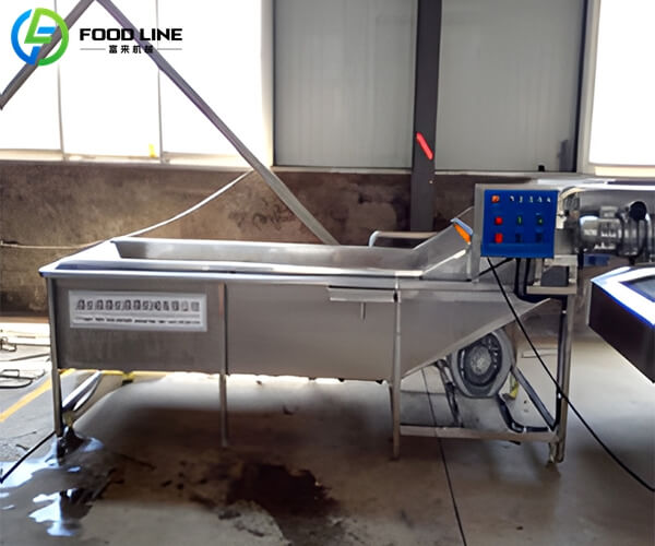 potato chips fruit blanching machine