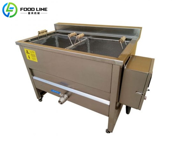 potato chips production line frying machine