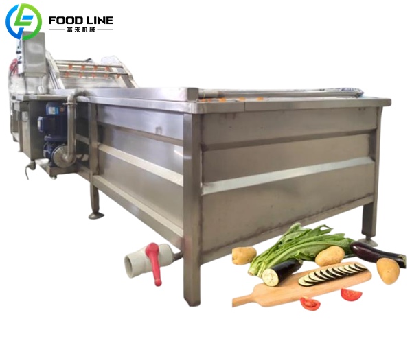 produce bubble cleaning machine