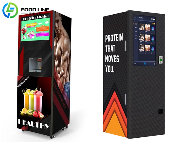 protein shake automatic dispenser