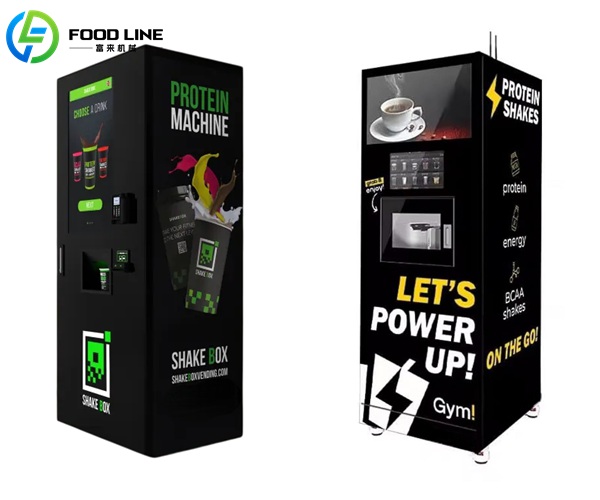 protein shake automatic machine