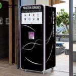 protein shake vending device