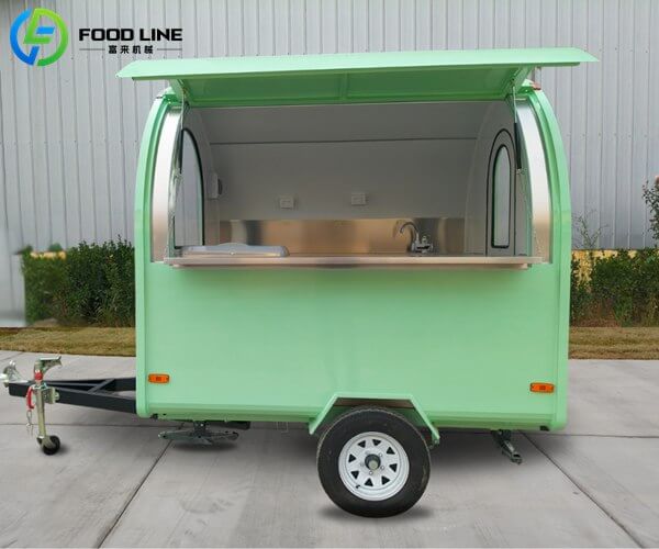 real ice cream trailer
