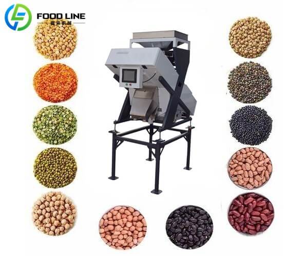 seed color sorting machine