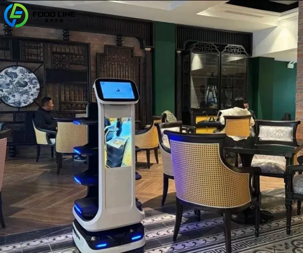 self driving delivery food robot