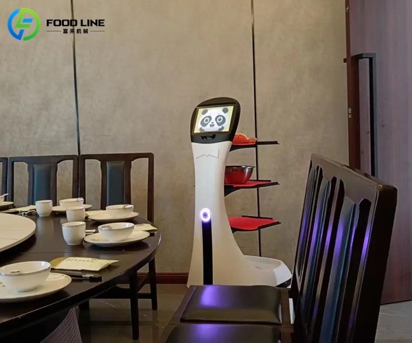 self driving food delivery intelligent robot
