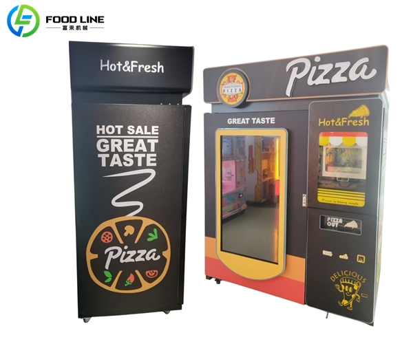 self service automated pizza vending machine