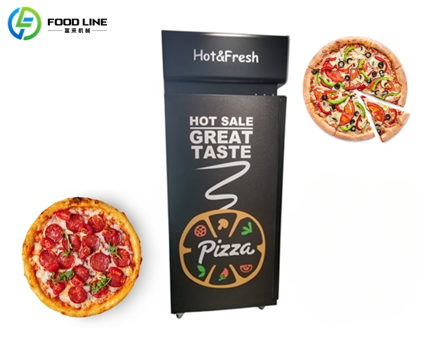 self service automatic pizza vending machines