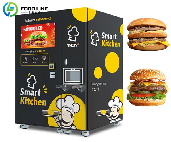 self service hamburger station