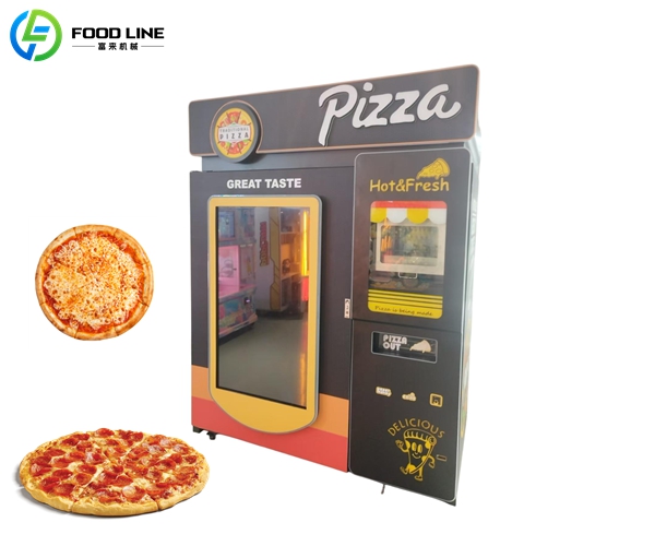 self service pizza vending machine