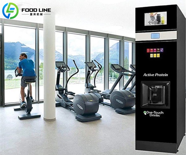 self service protein shake machine