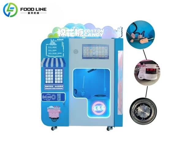small cotton candy machine