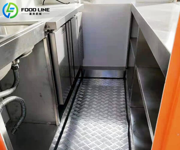 small food concession trailer