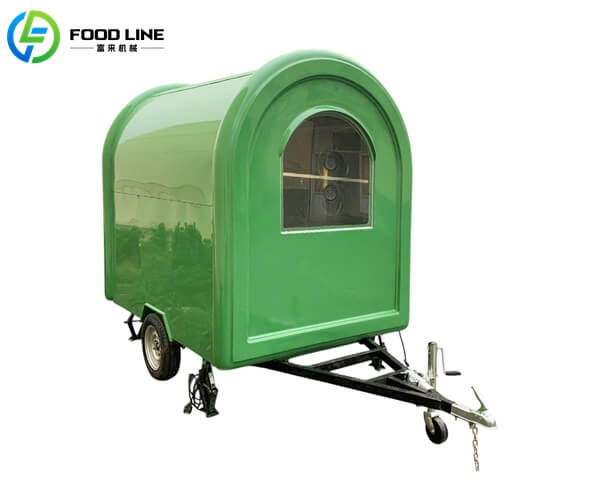 small food trailer