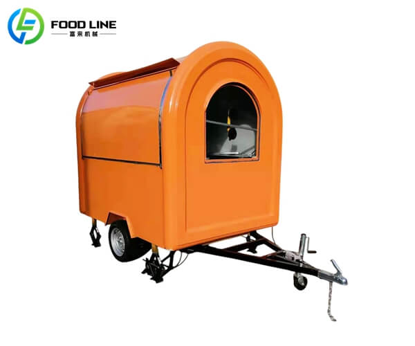 small kitchen trailer