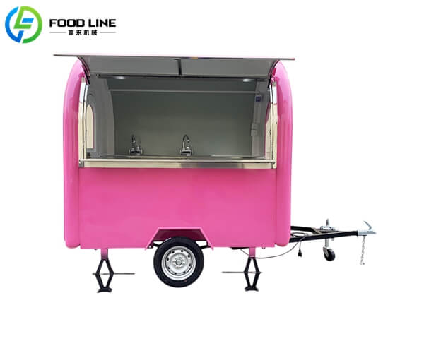 small size food trailer
