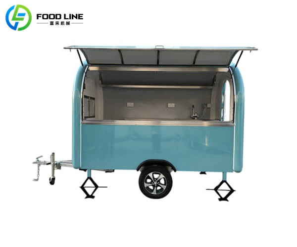 small size ice cream food truck