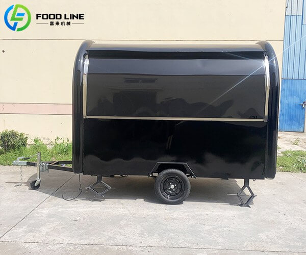 small trailer for food
