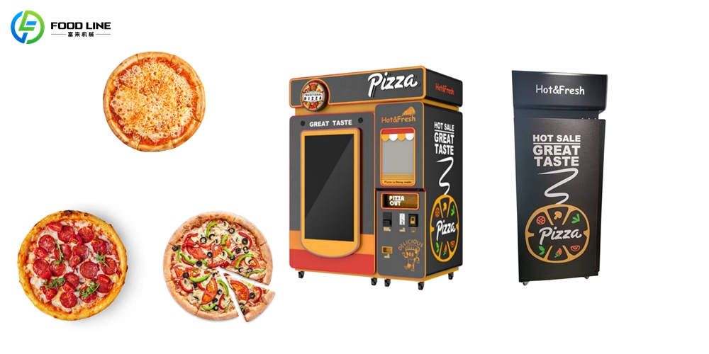smart automatic pizza vending machines