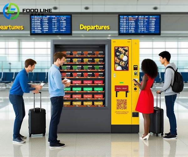 smart food vending machine solution