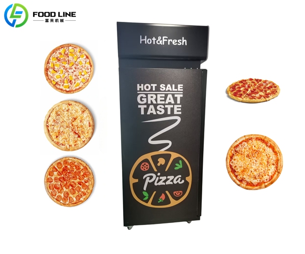 smart pizza food vending machine