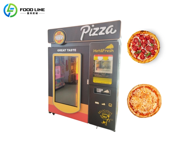 smart pizza vending machine equipment