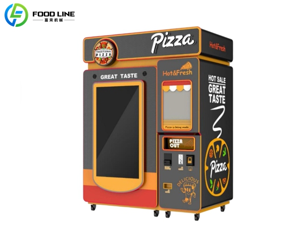 smart pizza vending machine