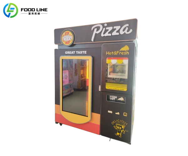 smart pizza vending machines