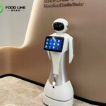smart reception robot