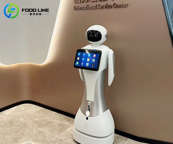smart reception robot