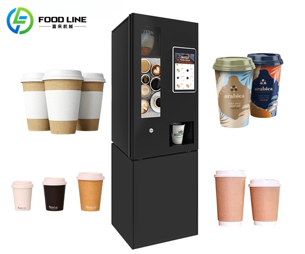 smart vending equipment for coffee