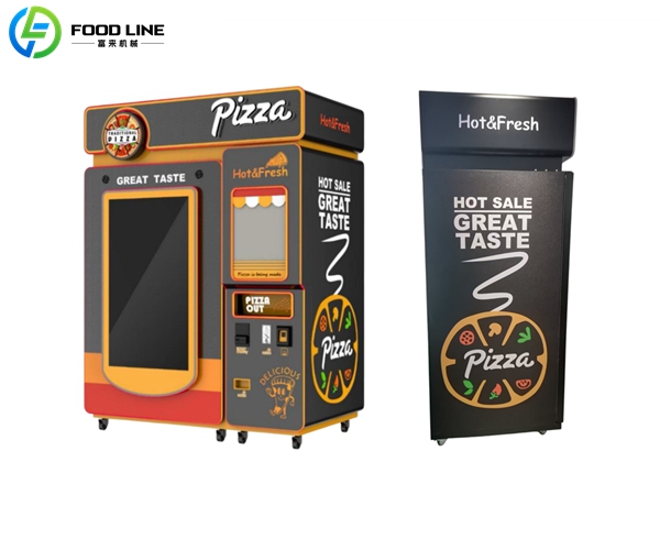 smart vending machine for pizza