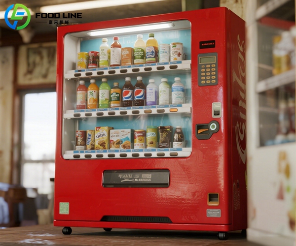 snack and beverage vending machines