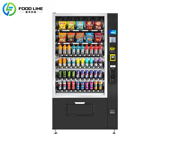 snack and drink vending machine