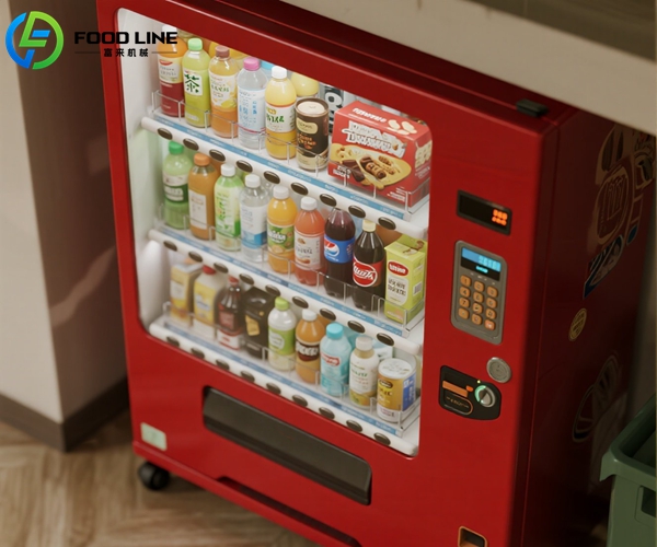 snack beverage vending equipment