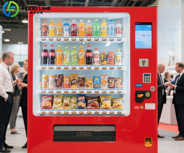 snack drink vending machine
