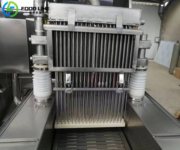 stainless steel construction meat brine injector