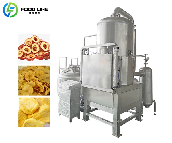 stainless steel vacuum fryer machine