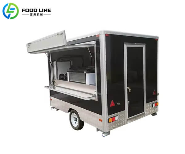 street food trailer truck
